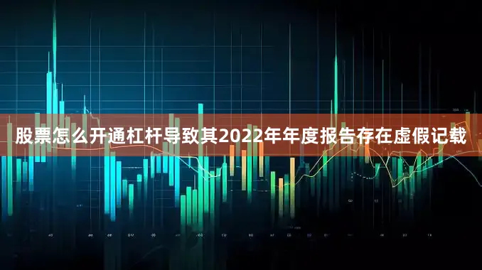 股票怎么开通杠杆导致其2022年年度报告存在虚假记载