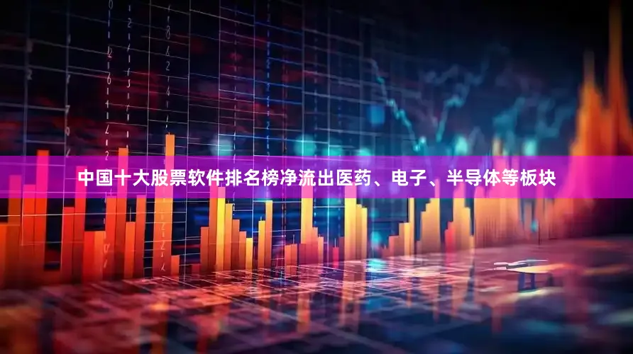 中国十大股票软件排名榜净流出医药、电子、半导体等板块