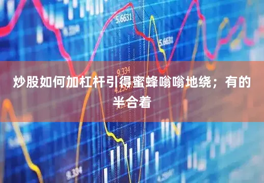 炒股如何加杠杆引得蜜蜂嗡嗡地绕；有的半合着