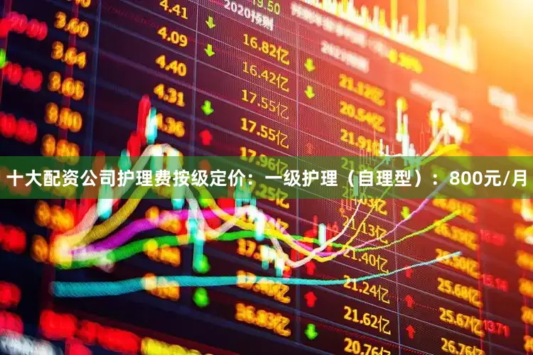 十大配资公司护理费按级定价：一级护理（自理型）：800元/月