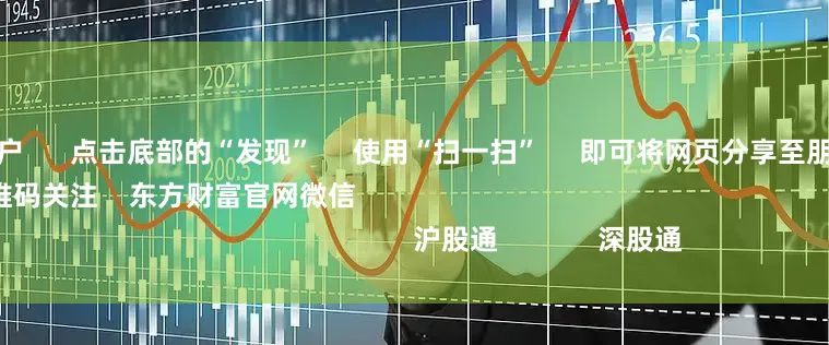 配资知识门户      点击底部的“发现”     使用“扫一扫”     即可将网页分享至朋友圈                            扫描二维码关注    东方财富官网微信                                                                        沪股通             深股通             