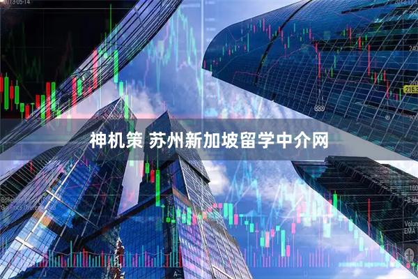 神机策 苏州新加坡留学中介网