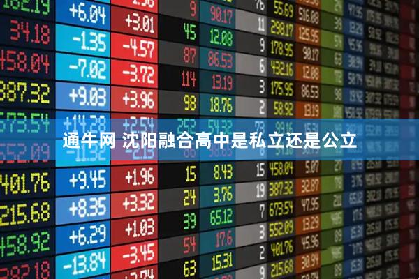 通牛网 沈阳融合高中是私立还是公立