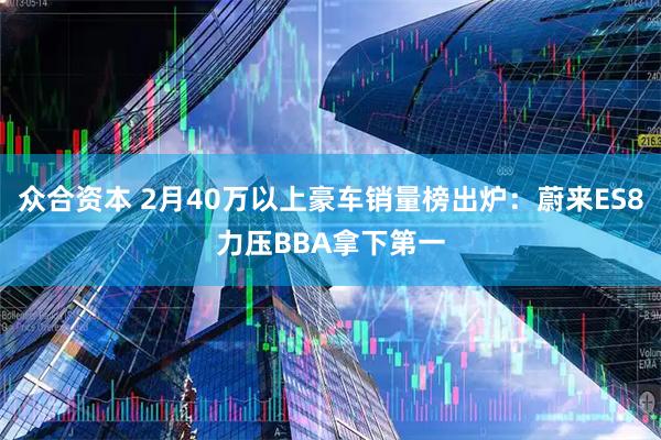 众合资本 2月40万以上豪车销量榜出炉：蔚来ES8力压BBA拿下第一